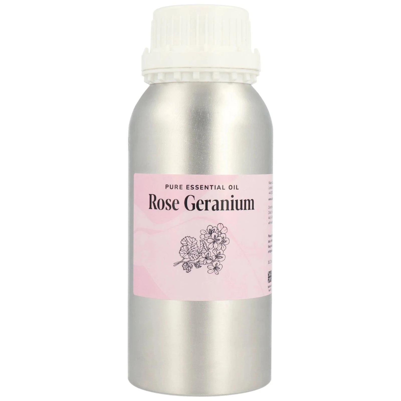 Manufacturer Price Rose Geranium Essential Oil for Scented Candle Aromatherapy Parfum 100% Pure Natural Rosa Damascena Bulk Oil