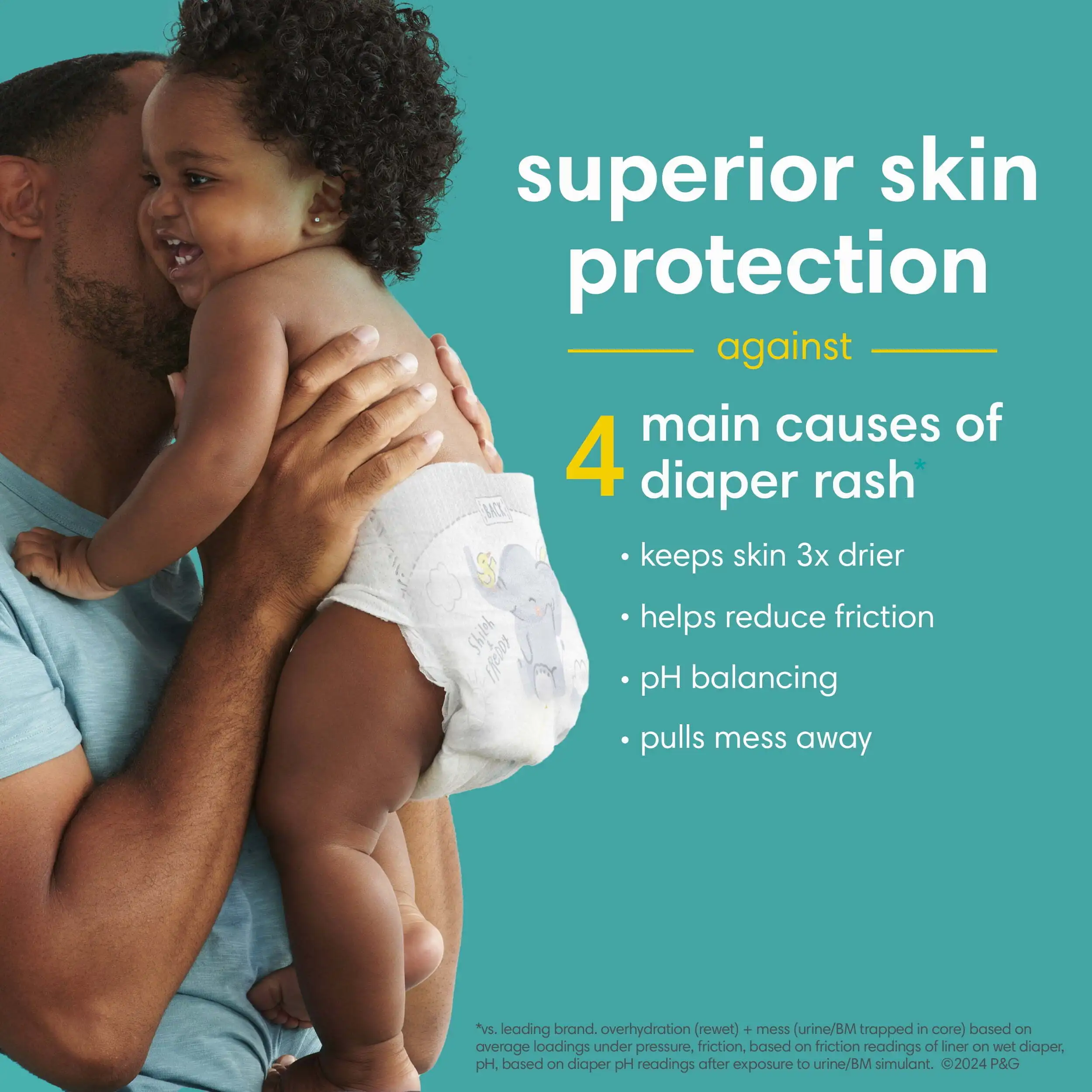Pampers Swaddlers Baby Diapers Size 5, 100 Count (Select for More Options)