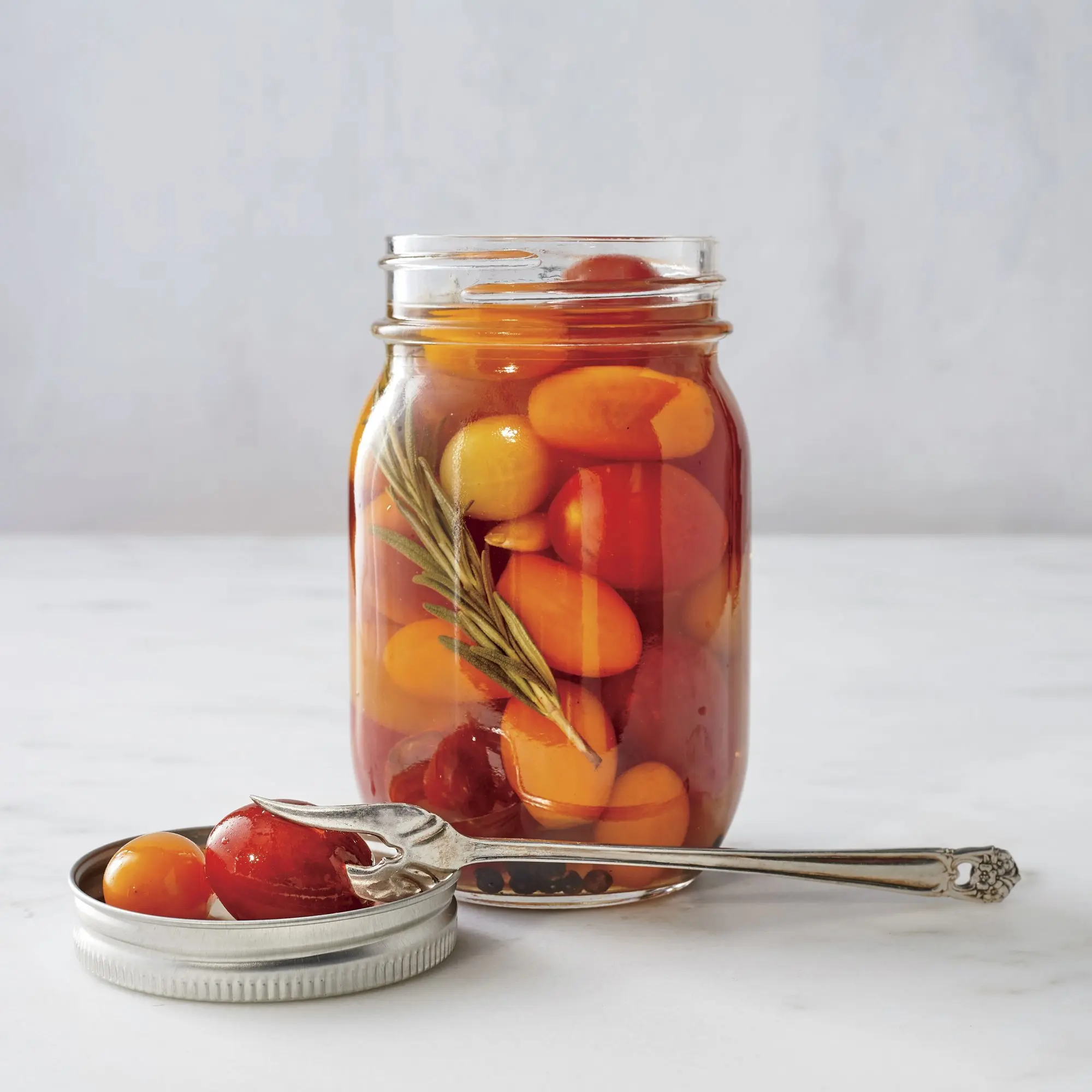 VIETNAM Pickled Tomatoes/ Pickled Whole Cherry Tomato In Vinegar With 720 Marson Jar