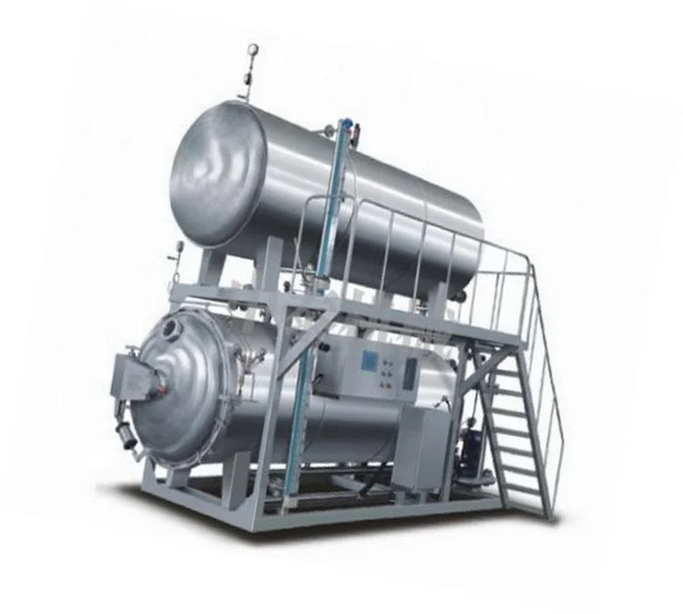 Industry sterilization food machine Horizontal food Sterilizer retort pouch autoclave