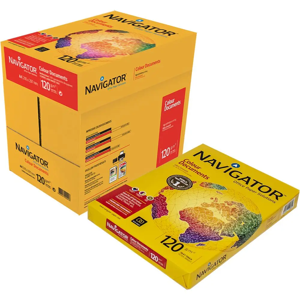 Wholesale Navigator A4 Copy Paper 70gsm 500 Sheets/Copypaper 80g & 80g Features