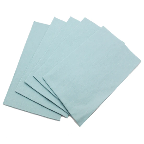 Custom Pp Woodpulp Spunlace Absorbent Wiping Cloth Dry Industry Rags Industrial Hand Wipes Cleaning Wipes