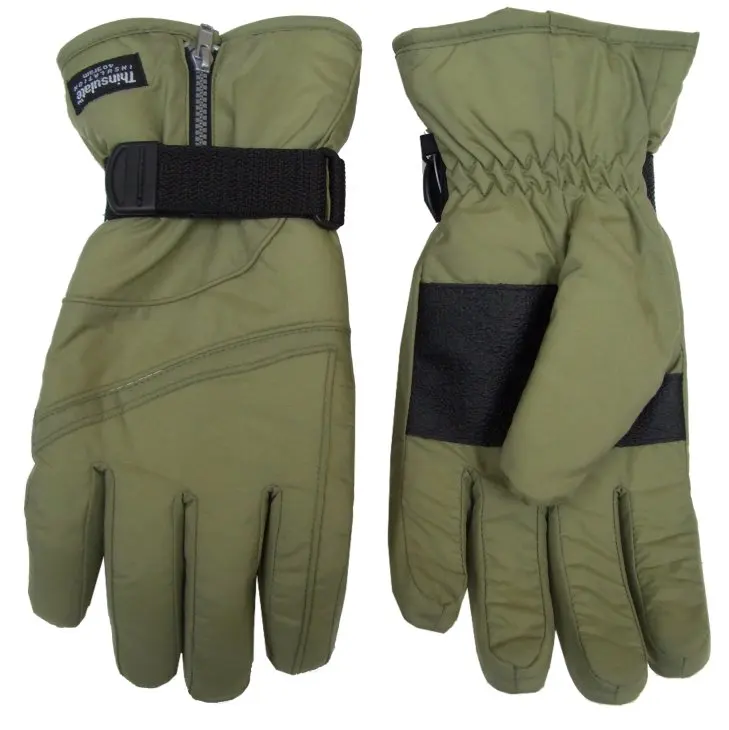 Sport Ski glove waterproof warm ski glove for adult