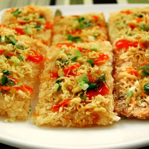 Crispy rice cake Wholesale Vietnamese very delicious fast food Very tasty snacks CONTACT +84 904 723863