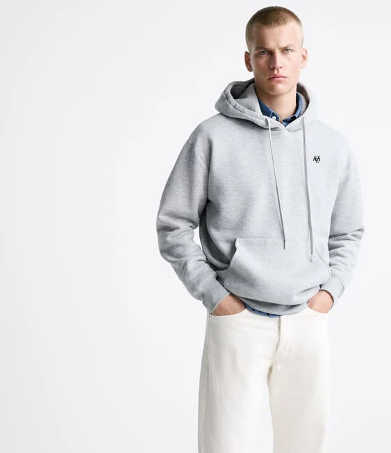 gray color hoodie Latest Style Regular Fit Hoodies Men Pullover Plain  custom Hoodies for sale ( PayPal ) verified