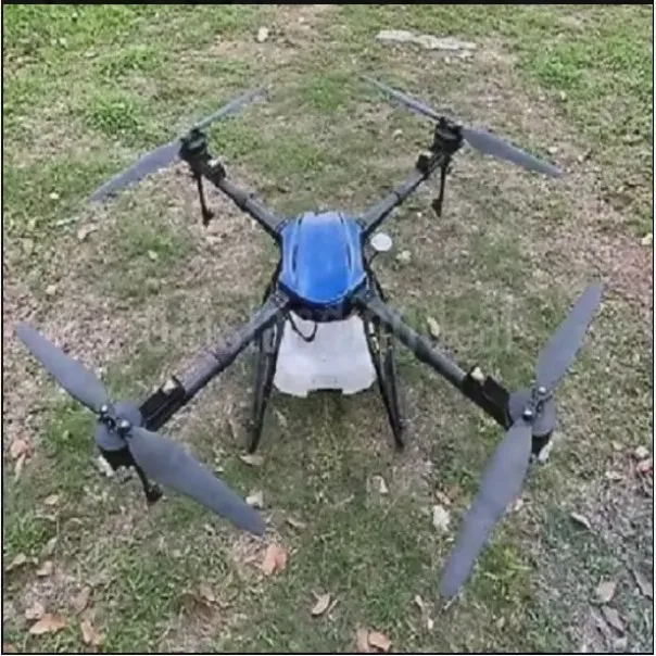 Authentic 6 Axis Agriculture Drone 16L Spray Drones Foldable 1630mm HD PAD+FPV Cam