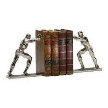 Ornaments Collectible Figurines Anti-Ball Bookend Light Luxury Abstract Wine Cabinet Decorations Home Accessories