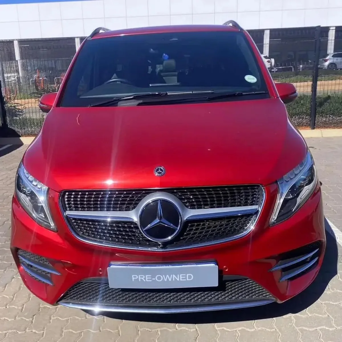 2020 Mercedes-Benz V-Class 250 d AVANTGARDE AWD б/у внедорожник 8L с турбонаддувом легкая кожаная механическая коробка передач бензиновые варианты