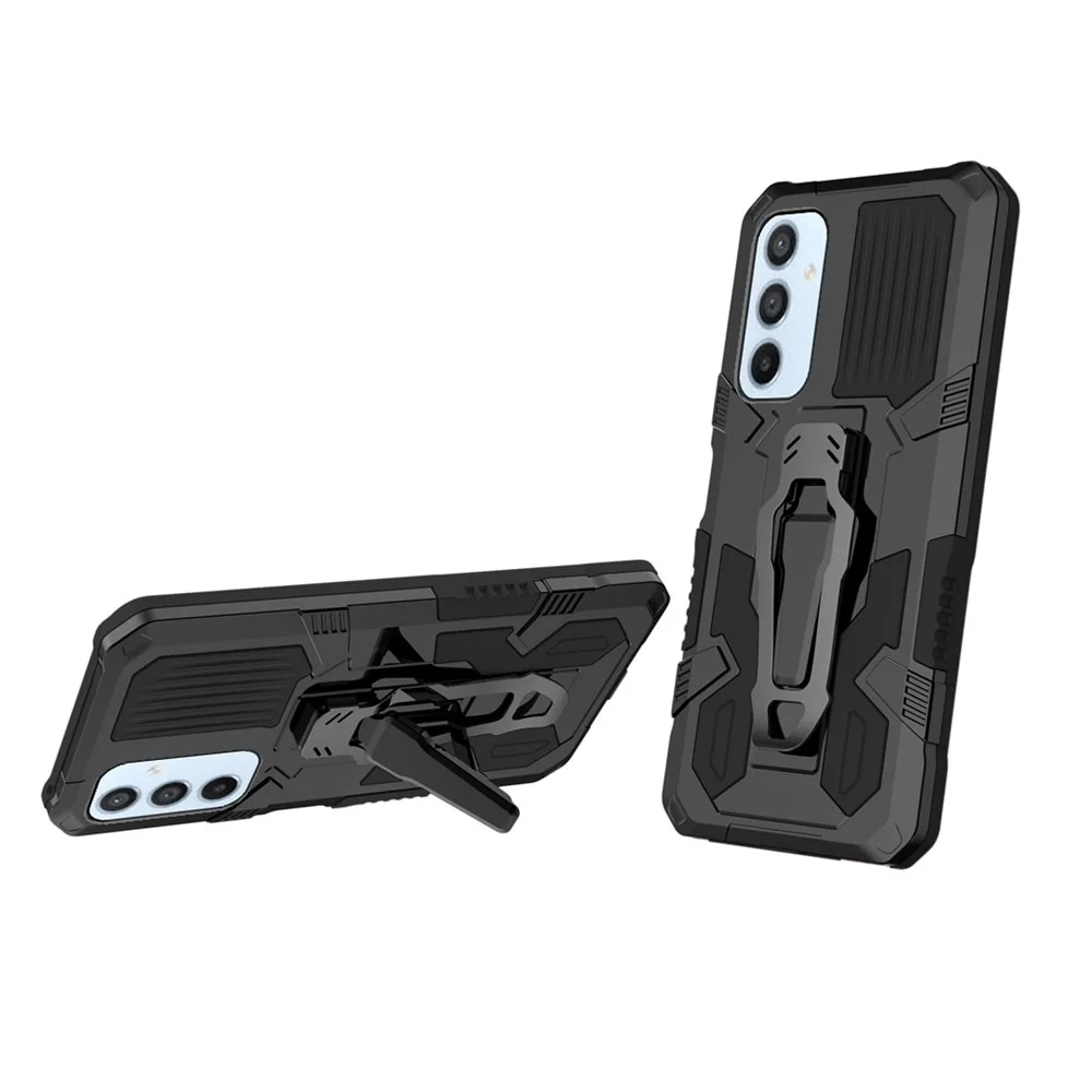 Outdoor Heavy Durty Shockproof 3 in 1 Case with Holder Kickstand for Samsung galaxy A24 A54 A34 A23 S24 S23 S22 S21 Plus A33 4G