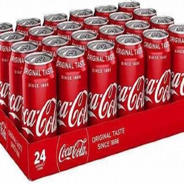 Coca-Cola Light 330ml Pack of 6 Vitamin-Fruity flavored Carbonated Soft Drink Available in Bulk Box Cup Packaging