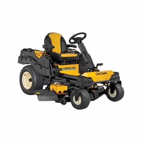 Original Cub Cadet Z-FORCE SX 48 Zero Turn Riding Mower Petrol Rotary Grass Cutter 2-Stroke Industrial Adjustable Lawn Use