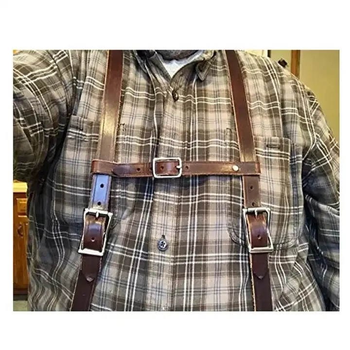 HMB-LB-502 Hot Sale Outdoor Leather Tool Belt with Low price Wholesale New Arrival Top Selling Leather Kits Belts