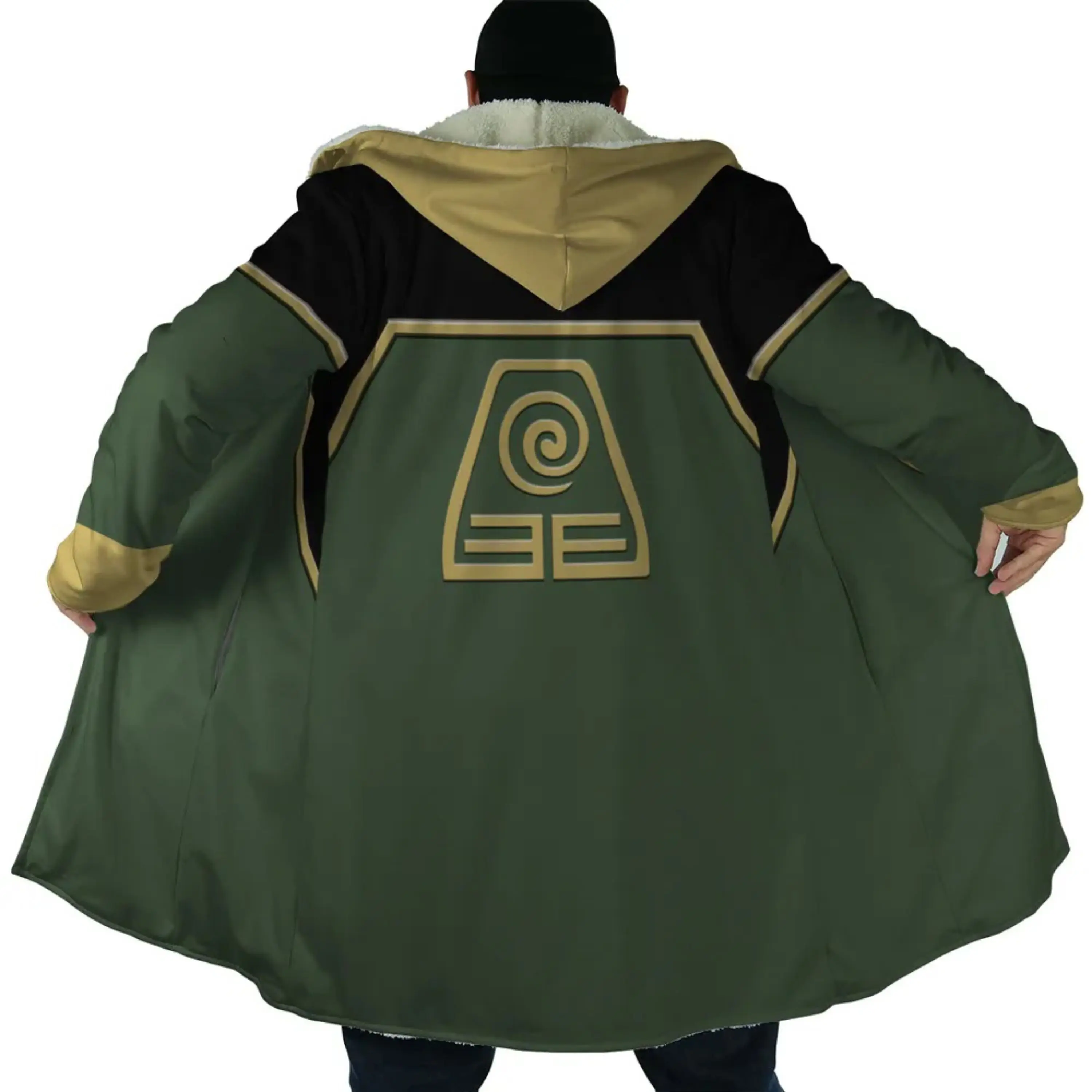 Customizable Anime-Inspired Hooded Coats - High-Quality Fabric and Unique Designs - Perfect for Cosplay and Fashion