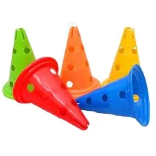 training cones for sports outdoor indoor plastic agility cones  field marker cones
