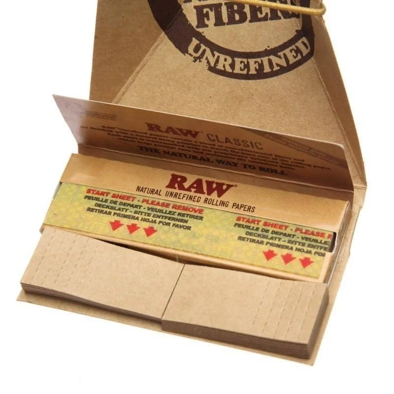 Custom Smoking Rolling Paper with Private Logo Customize Brand Smoking Paper for Tobacco Cigarette All Size