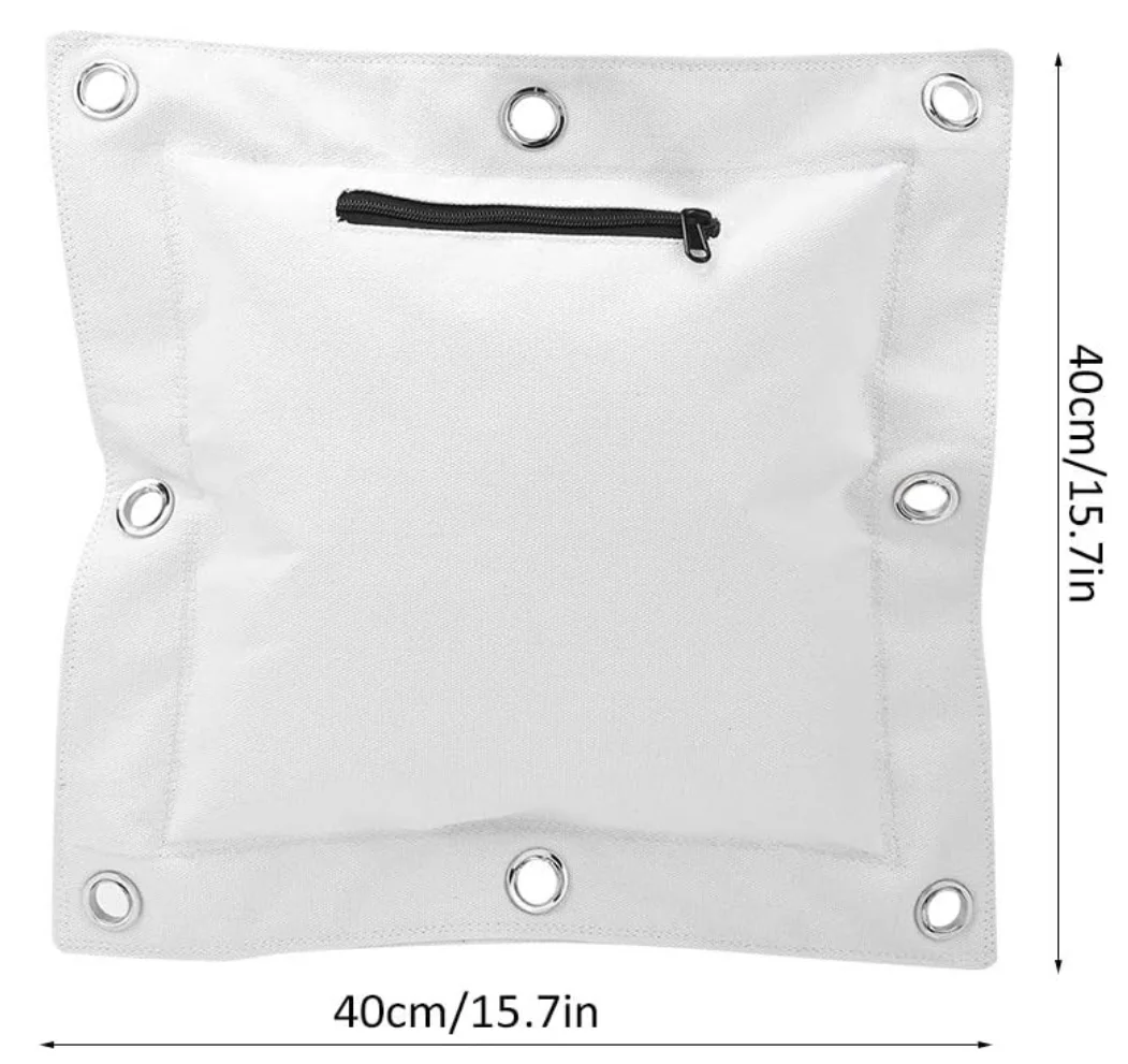 JIKE Canvas Wall Bag for Wing Chun Kung Fu Boxing Training Punch Bag Punch Bag Whipping Sand
