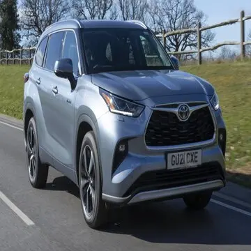 Front-engine  front-wheel-drive & Front-engine  four-wheel-drive Used Toyota Highlander SUVs for sale