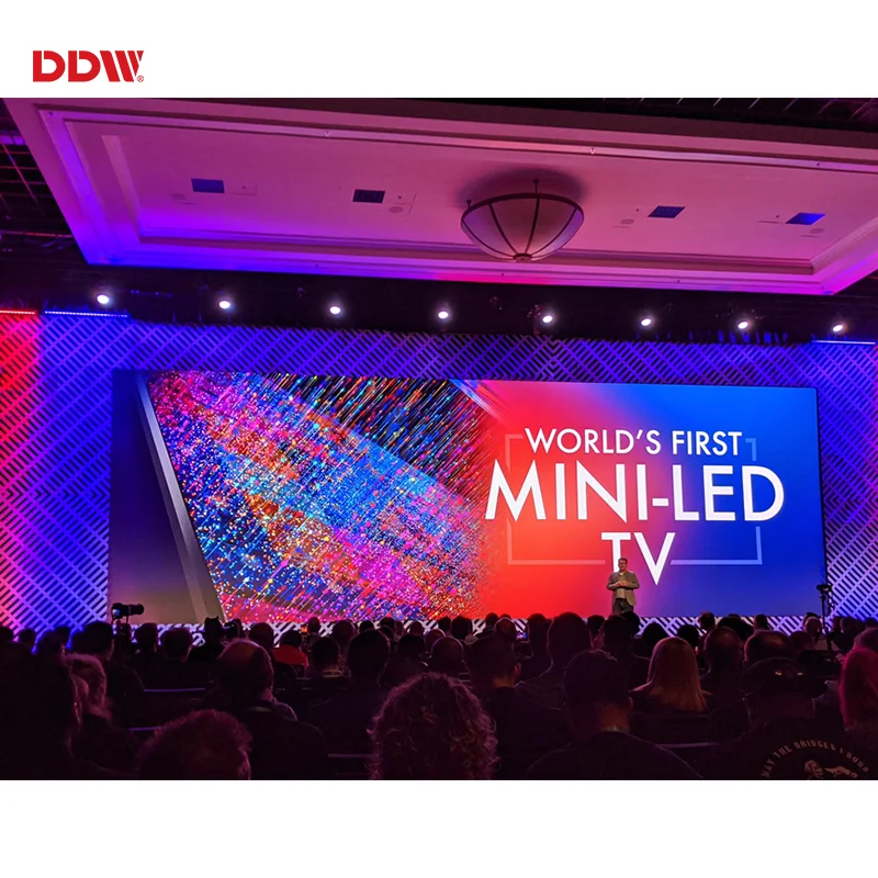 Reliable Quality 50x100 Die Cast Aluminum Cabinet Panel P2.6 P3 P3.91 High Resolution Led Video Wall Screen For Rental Display