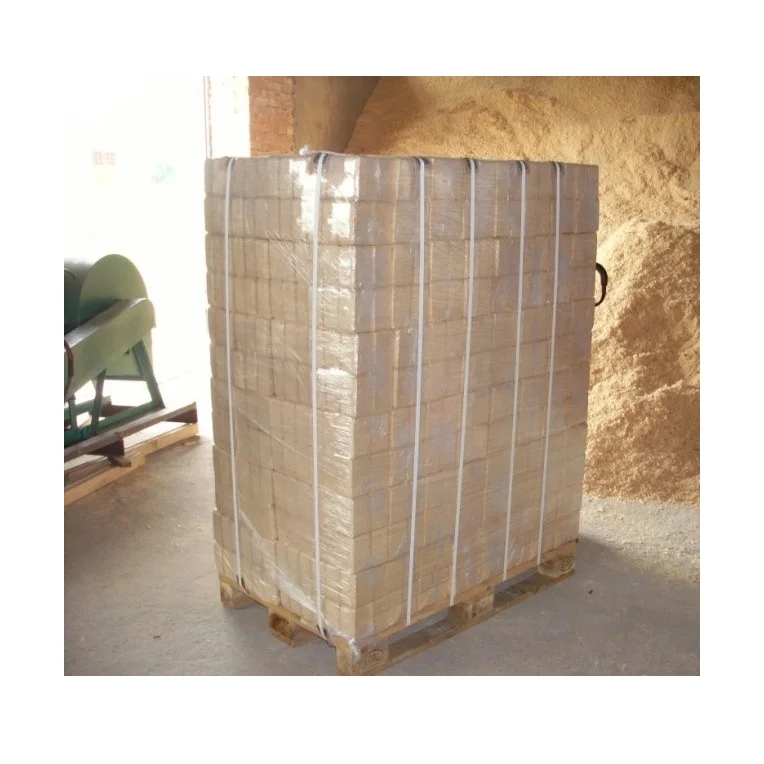 Пини Кай и ОРФ деревянные брикеты из высококачественных пород древесины