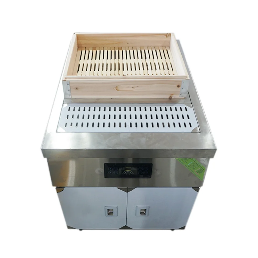 Commercial intelligent fully automatic tabletop electric steam cabinet suitable for hotel and restaurant kitchen equipment