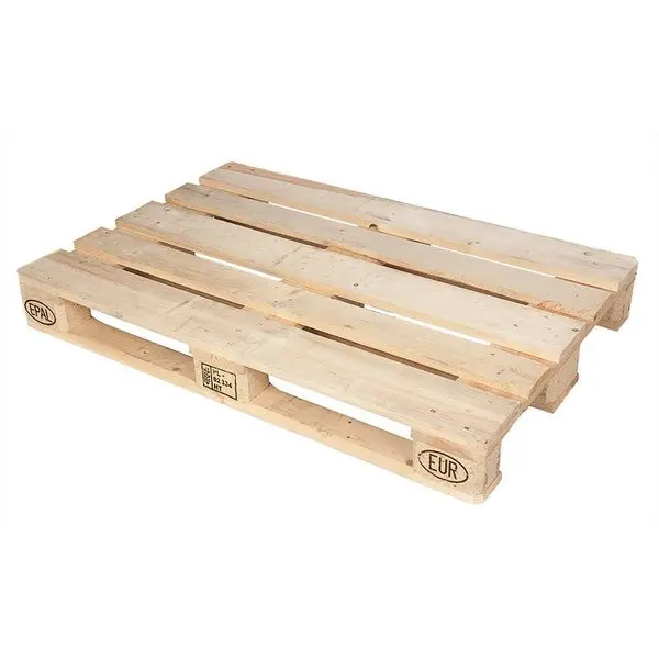 Wooden Euro Pallet 1200 X 800 Epal / EPAL Wooden Pallets For Sale