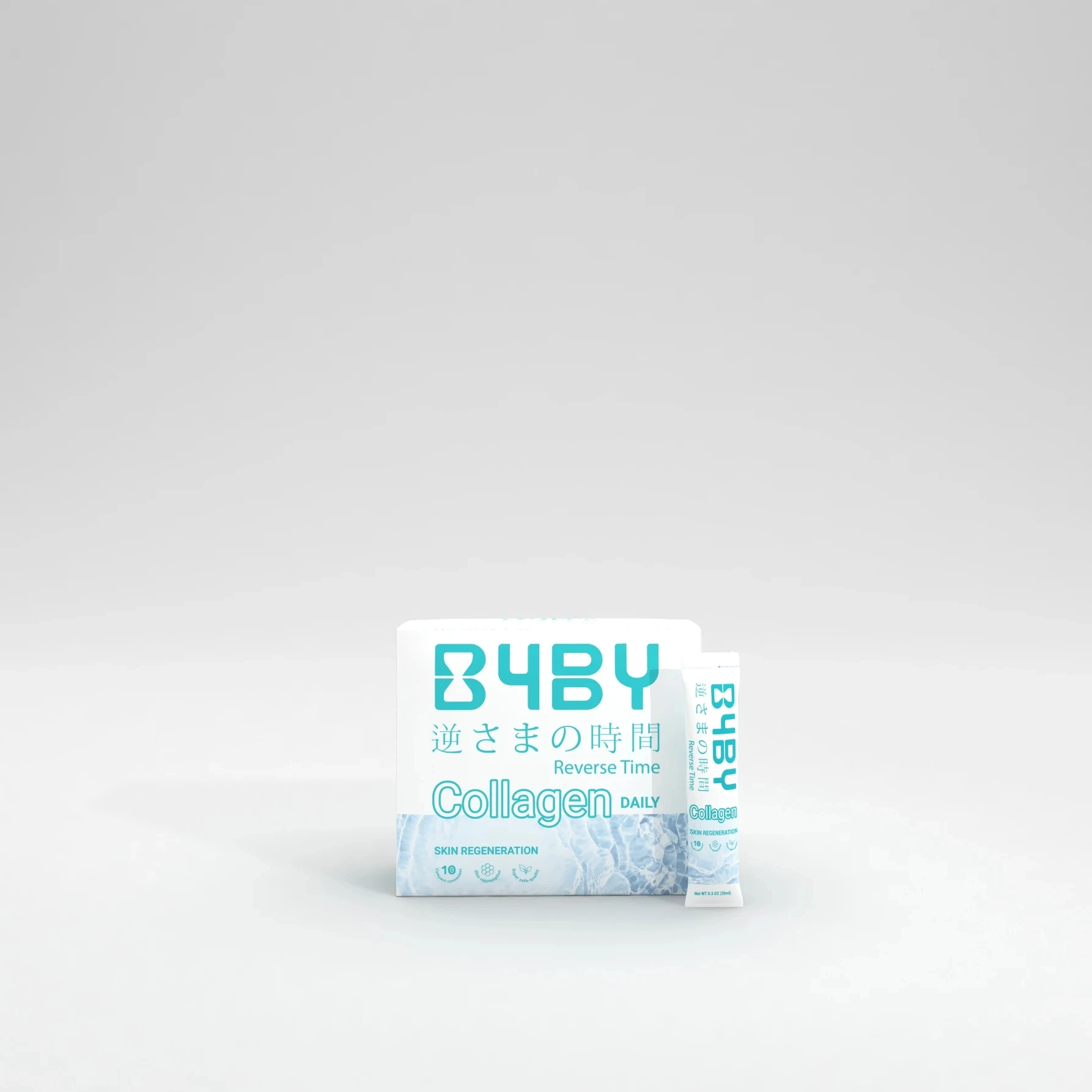 B4BY Collagen White Healthcare Supply Dietary Supplement