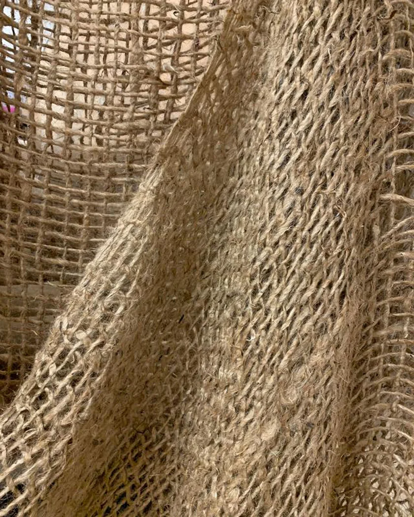 Export Oriented Wholesale Price Jute Soil Saver Erosion Control Net Roll 100% Natural Biodegradable Eco Friendly from Bangladesh