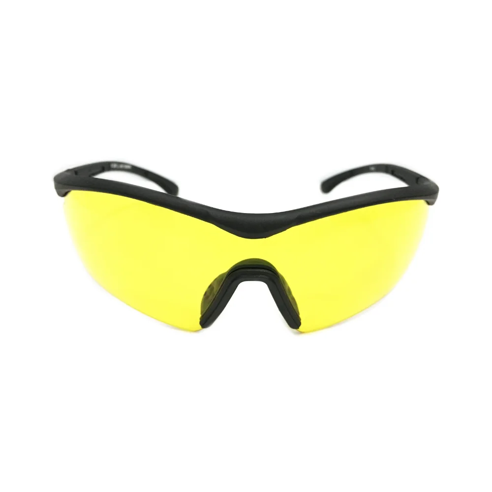 SA0221 Nylon safety clear glasses