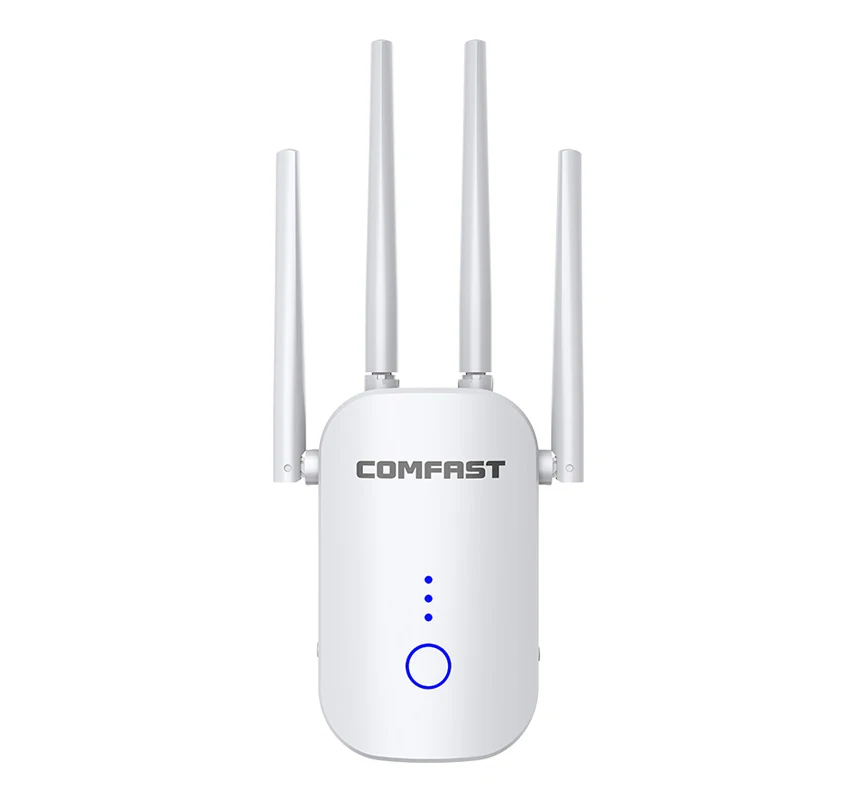 2024 новый продукт усилитель сигнала 1200 Мбит/с беспроводной Wi-Fi ретранслятор Поддержка один ключ relaycomfast CF-WR758AC V2 long range