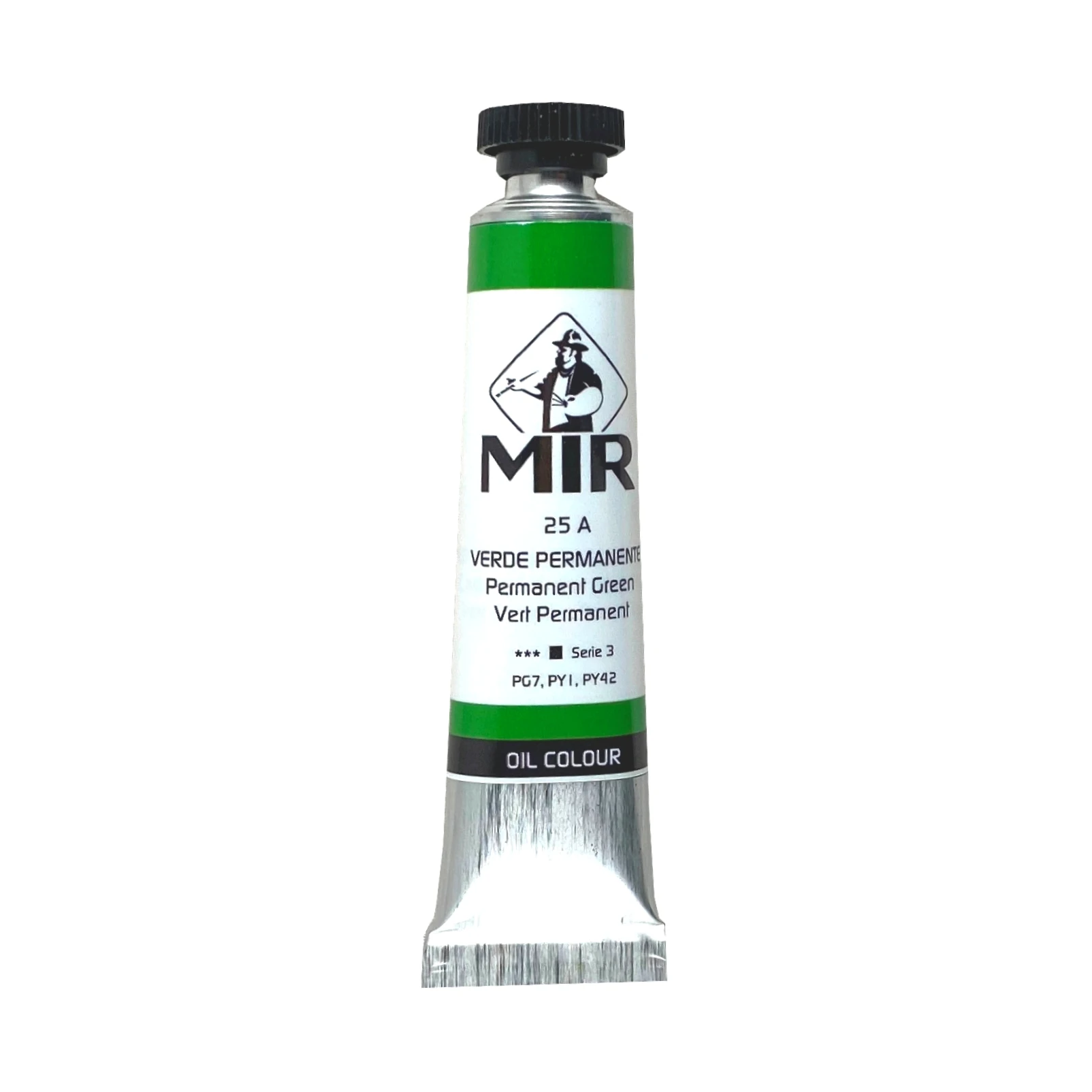 Extrafine Oil Paint PERMANENT GREEN Fine Art Art Crafts and DIY Tube of 20ml