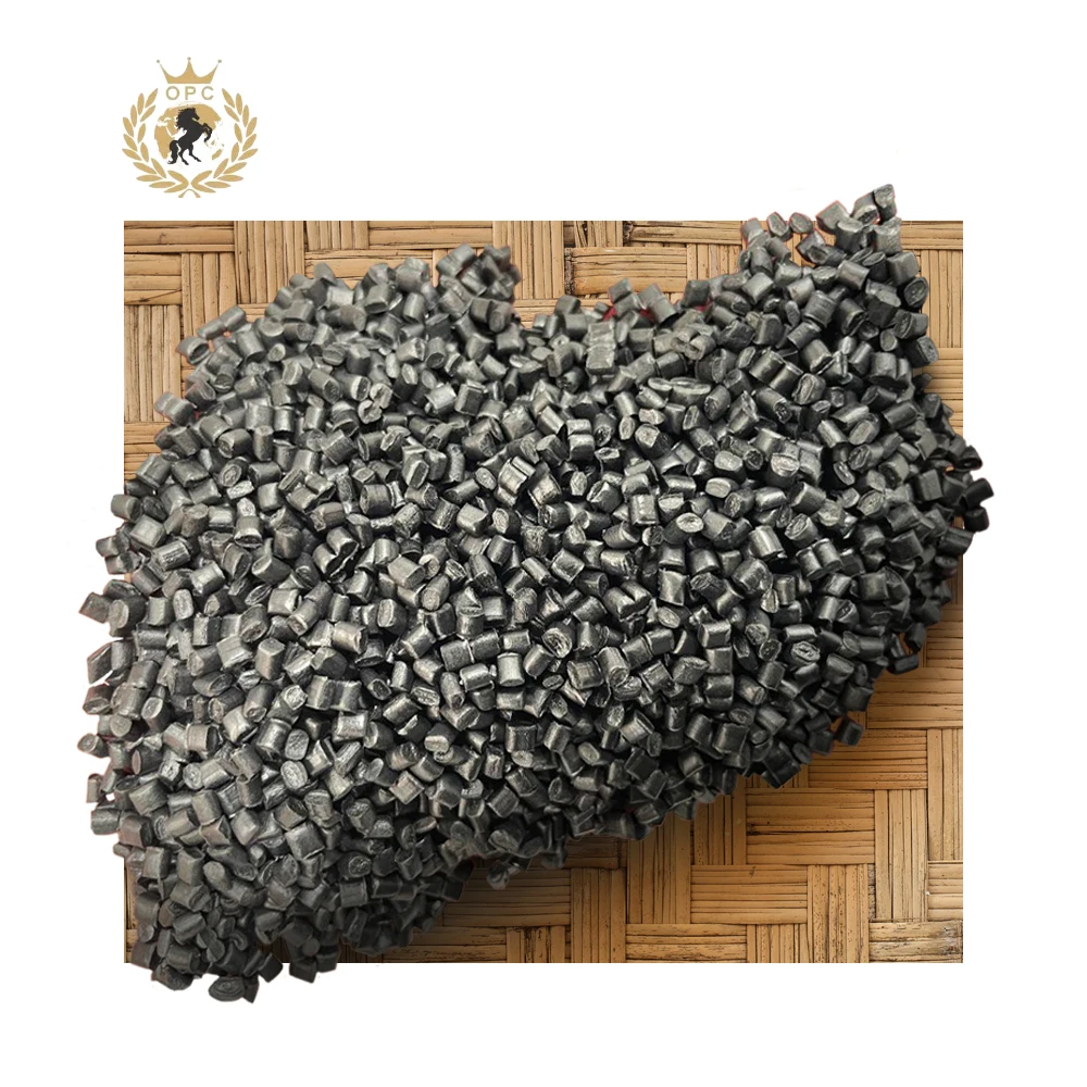 Wholesales plastic raw material ABS FLAME RETARDANT BLACK (REPROCESS) for Electrics & Electronics Parts