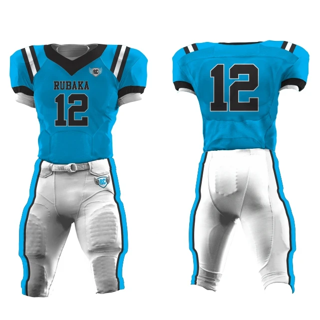 American Football Uniforms Sublimated