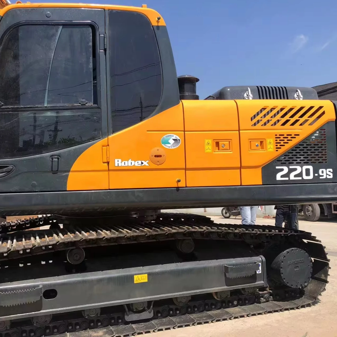 Второй ручной экскаватор Hyundai 220 б/у 22-тонный R220 R220LC 220LC-9S R220-9s высокое качество низкая цена Лидер продаж