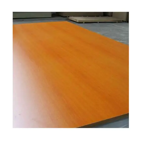 Dongguan Rongxin 1220*2440*18mm Melamina Laminated Plywood 13 Ply 18 Ply Melamine Plywood