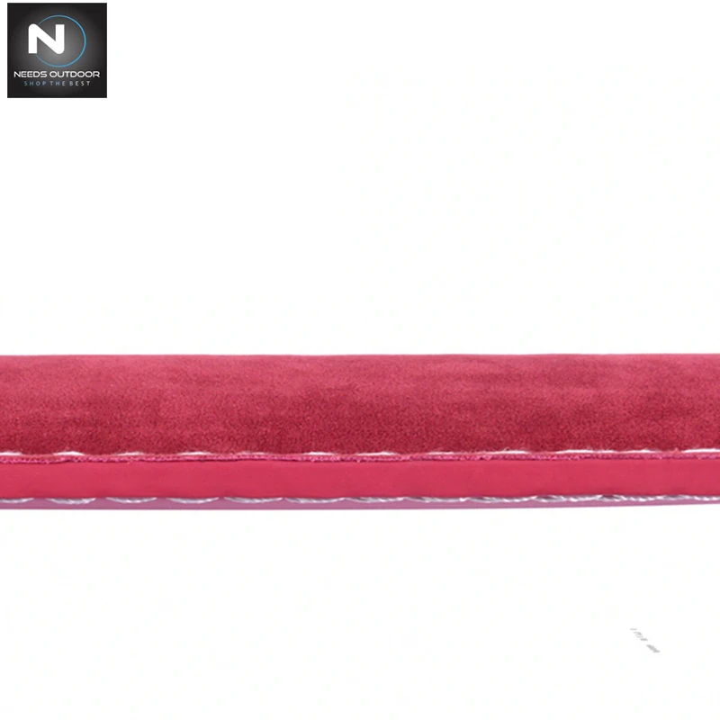 Pink Color Customize Weightlifting Belts Comfortable Flexible Gym Fitness Wear Weightlifting Belts  By NEEDS OUTDOOR