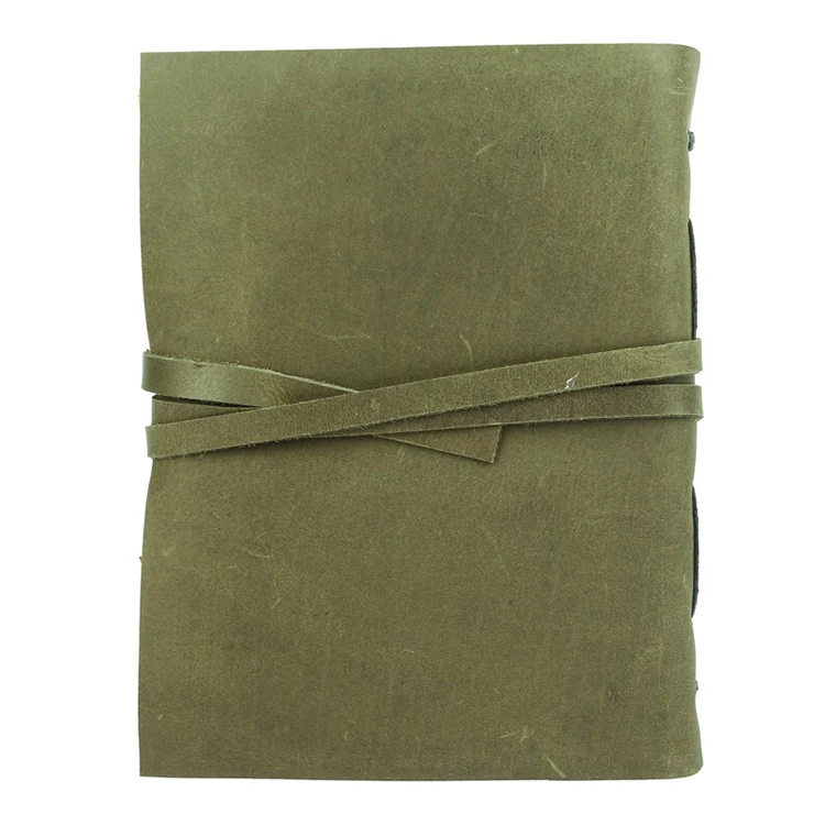 Leather Journals Bulk Antique Deckle Edge Paper  Vintage Leather Journal  With Lock Closure For Sale At Low Price