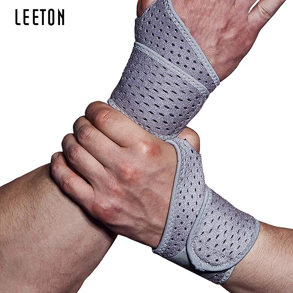 Ergonomic Neoprene Wrist Protector Non-slip Design for Comfortable Yoga Sessions