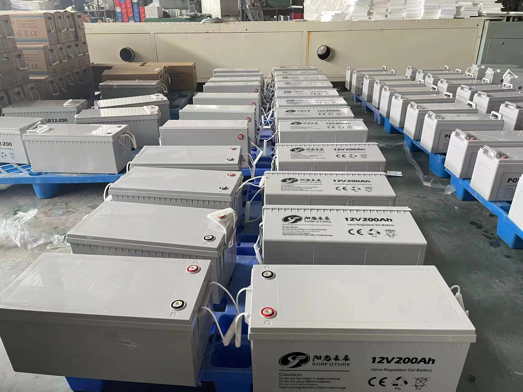 All Grand New Energy Grade A Quick Charge Gel 12v 250ah Energy Storage Battery for Solar System