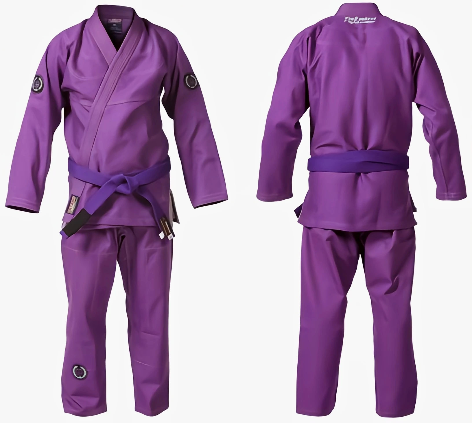 Унисекс с логотипом на заказ Jiu Jitsu Gi BJJ Kimono хлопковое боевое искусство комплект одежды шортами для взрослых-для карате и MMA