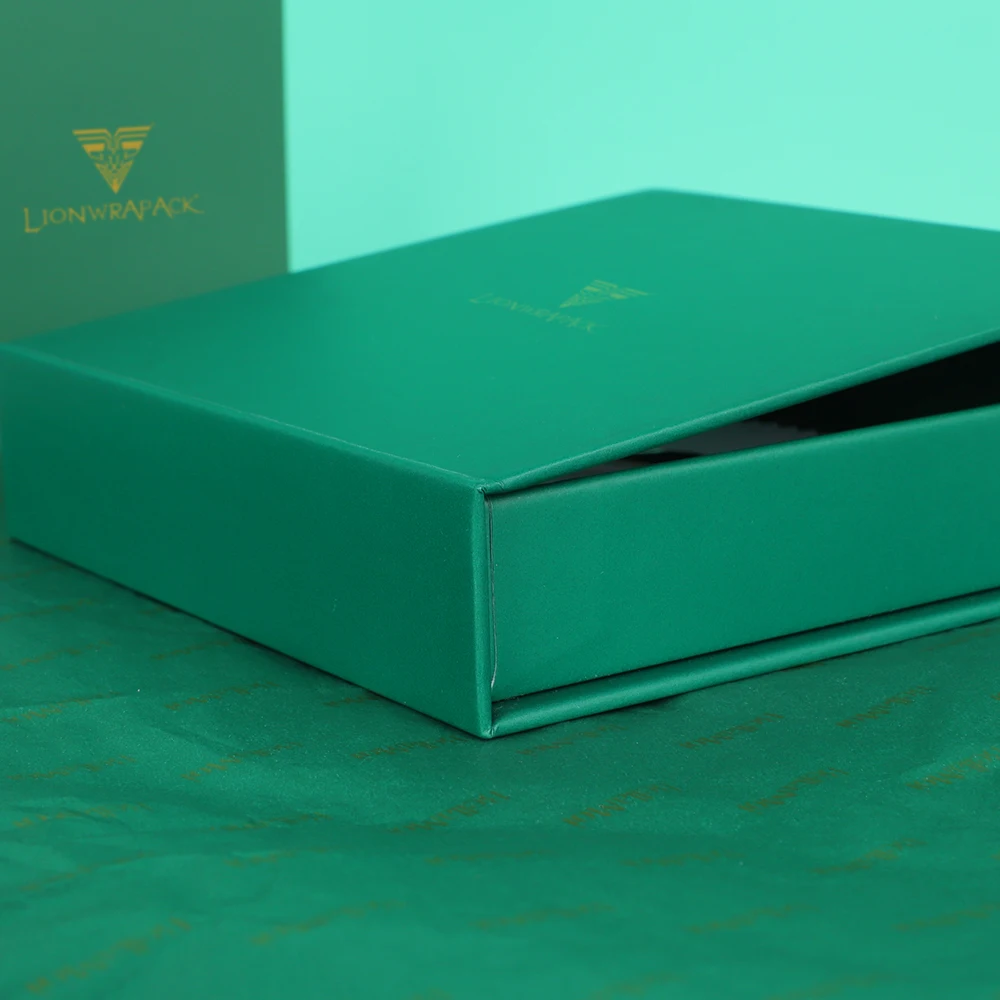 Featured Supplier Custom Book Shape Cardboard Paper Gift Tissue Paper Jewelry Packaging Box