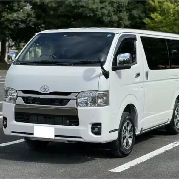 Used HIACE VAN FOR SALE