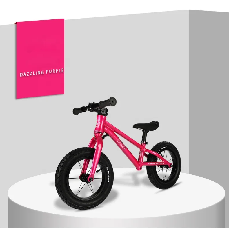 Raiderebike-K12 Электрический городской велосипед новый продукт с балансом 12/14 дюймов детский из сплава для детей всех возрастов