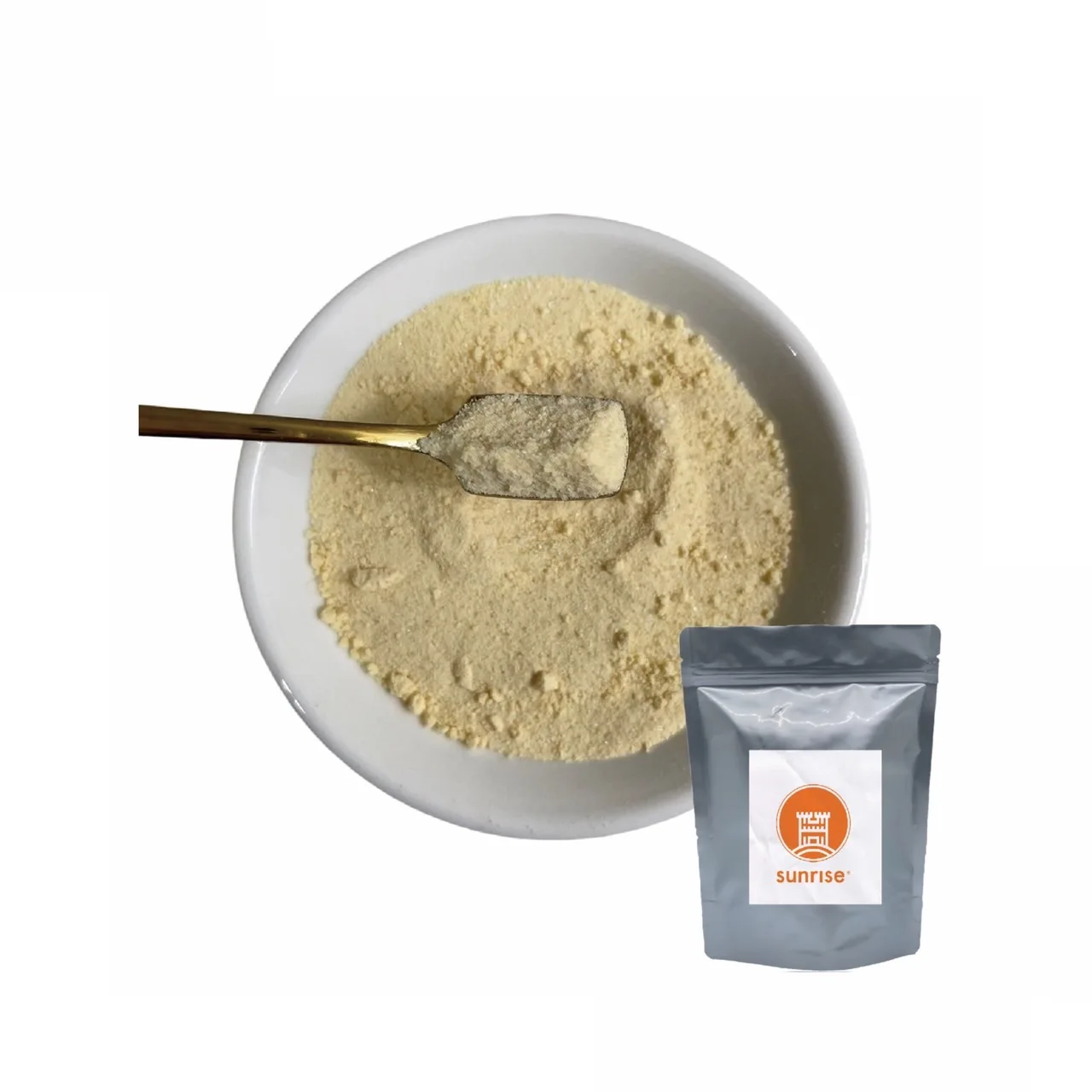 Hot selling product egg flavor pudding powder for milk tea toppings