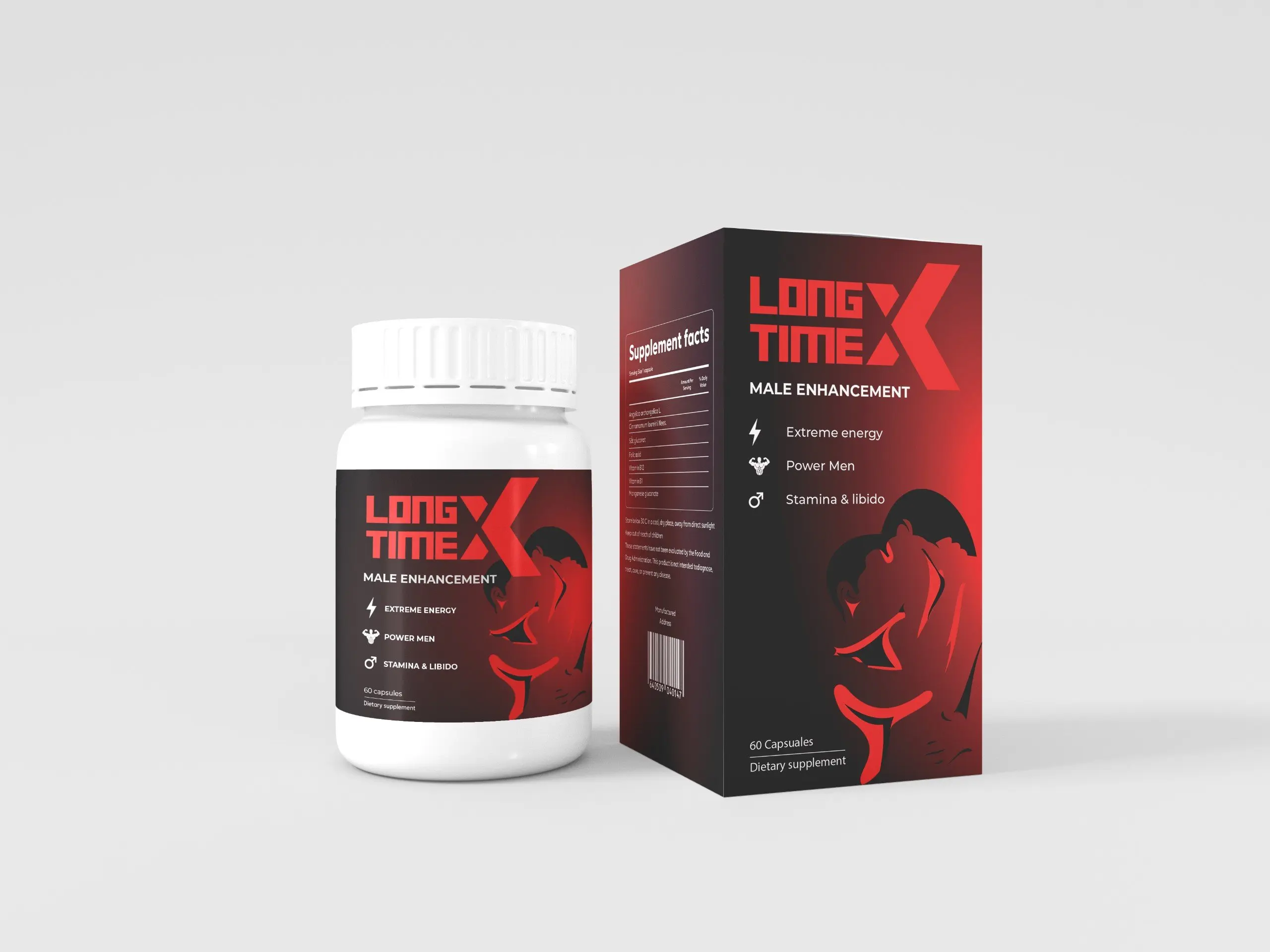LongtimeX sexual health gummies pills hot male enhance high quality sexual supplements vitamins sex toys for men performance