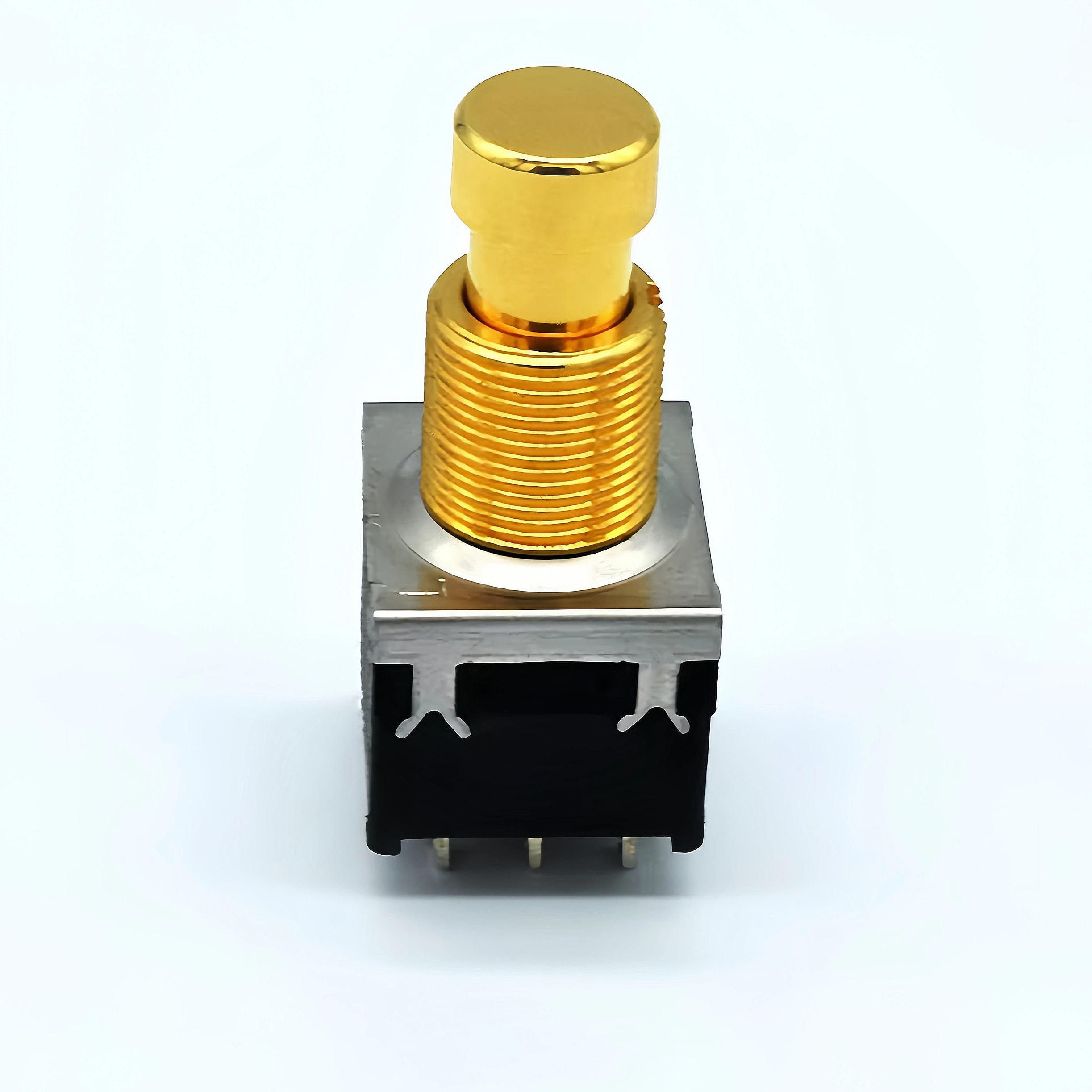 OEM/ODM High Quality 3PDT Stomp Footswitch Incl PCB Metal Washer For Guitar Pedal True Bypass foot switch