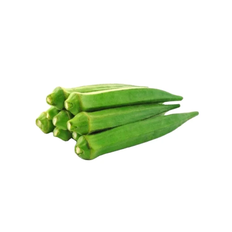 Buyers import manufacturers wholesale prices vegetable iqf frozen fresh okra for sale