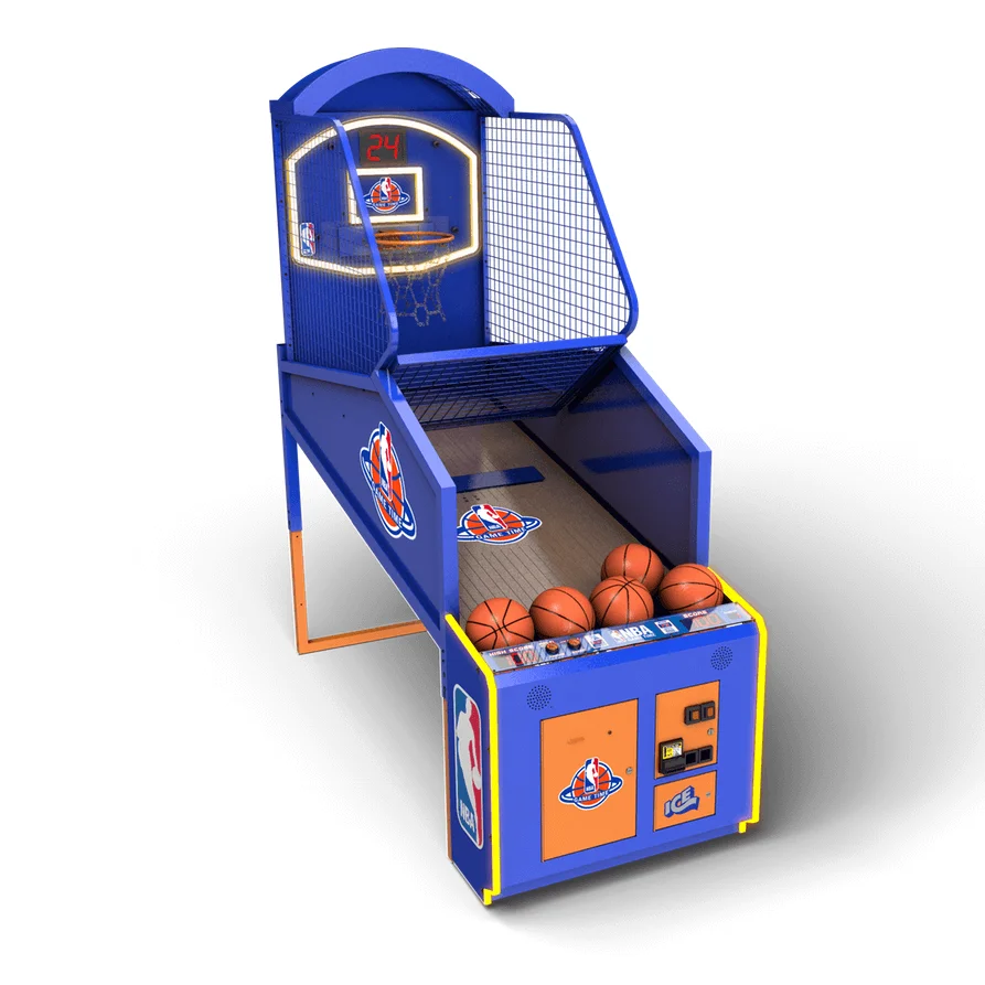 N B  Game Time Basketball Arcade Game Hoop Troop