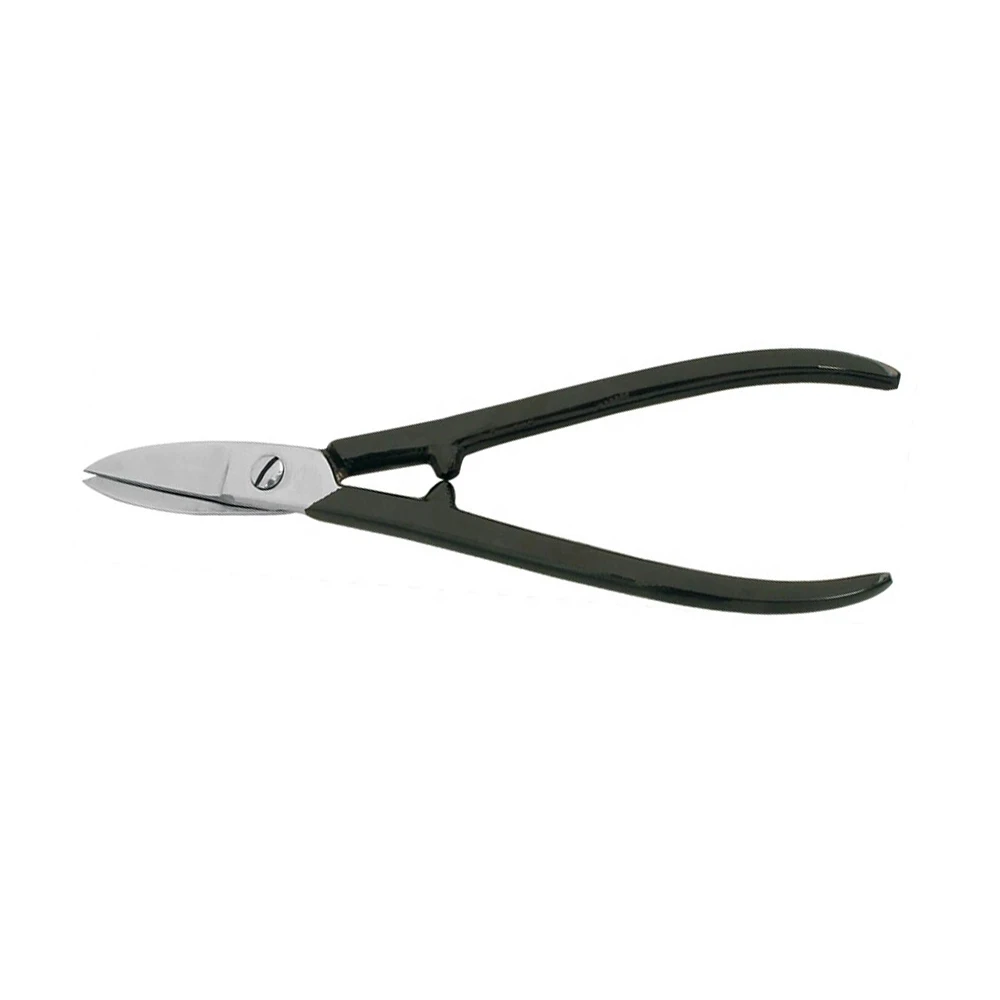Best Quality Black Handle 7Cm Jewelry Metal Tin Snips Cutting Scissor Made German Stainless Steel Jewelry Plier