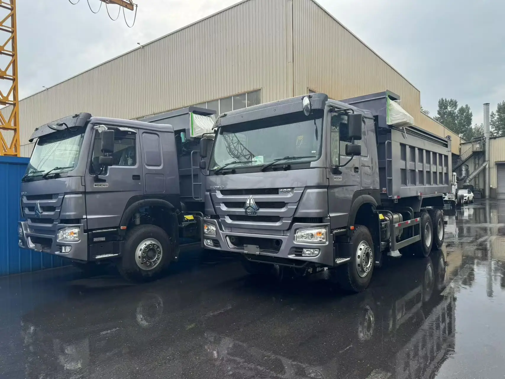 Good Quality Chinese Manufacturer New Dump Trucks Model Hydraulic Cylinder  Truck Euro 2 Emission standard Excellent Performance