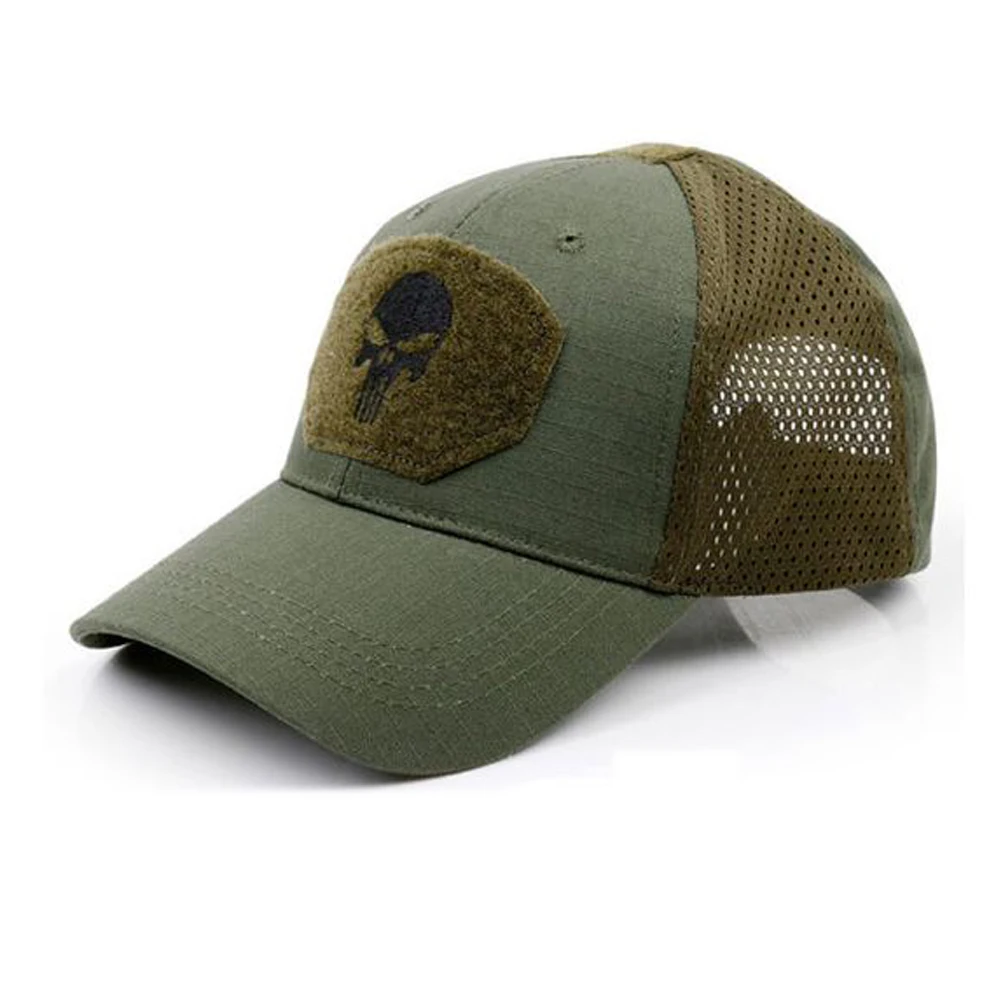 New Product Spandex Outdoor Hat Folding Reflective Running Cap Sport Hats for Men & Women